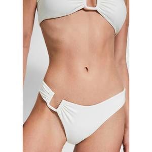 NEW DEVON WINDSOR alyssa bikini bottom in off white